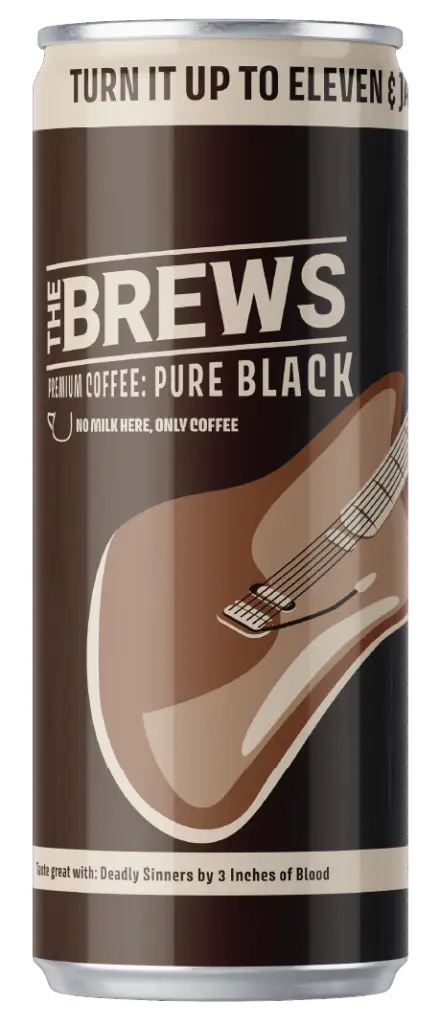 Can of Black Coffee.